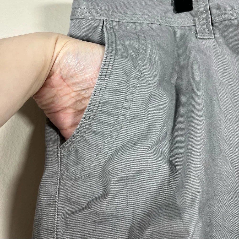 Natural Reflections Women’s Plus Size 20W Gray Casual Shorts
